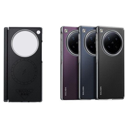 OPPO Find N6 - Kevlar Texture PC Shockproof Phone Case - Polar Tech Australia