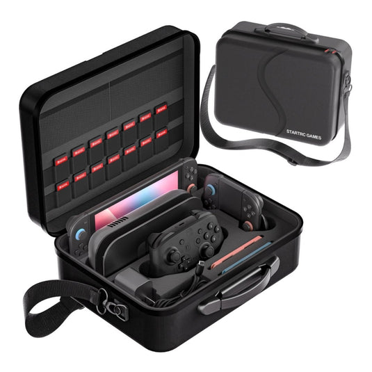Nintendo Switch 2 - STARTRC GAMES Multifunctional Storage Bag Handbag Portable Crossbody Bag
