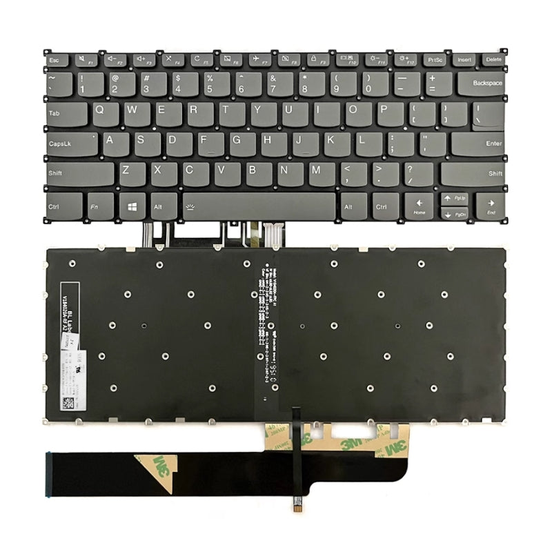 Cargue la imagen en el visor de la galería, Lenovo S540 14-IWL / S550 14-API / S550 14-ARE Series - Laptop Keyboard With Backlit US Layout
