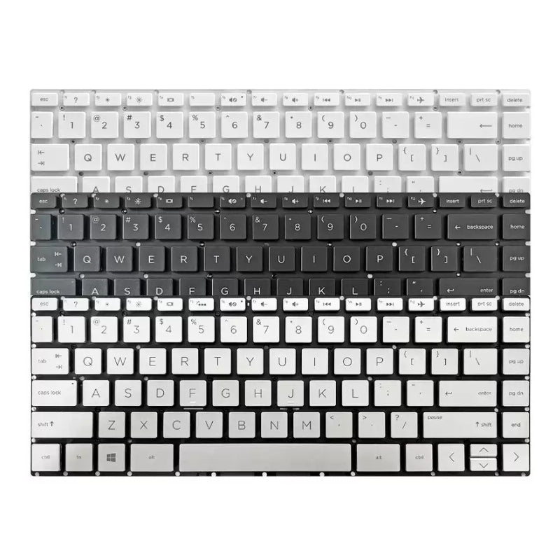 Load image into Gallery viewer, HP 14M-BA 14-BS 14-BR 14-BA 14-BP 15-CD Series - Laptop Keyboard With Backlit US Layout - Polar Tech Australia
