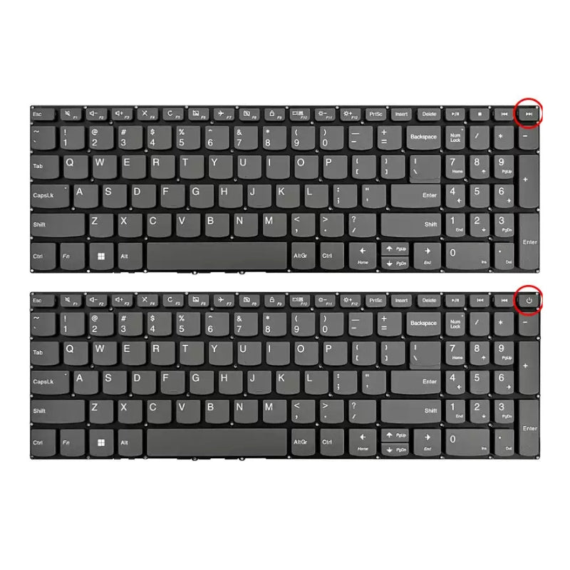 Load image into Gallery viewer, Lenovo IdeaPad S340-15API / S340-15IWL / S340-15IIL Series - Laptop Keyboard With Backlit US Layout
