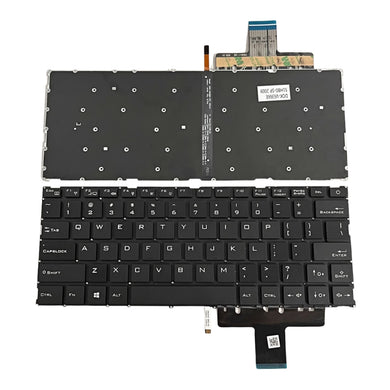MECHREVO S5 S5R S5RHD-5BB4U / S14 S14 QHD Series - Laptop Keyboard With Backlit US Layout