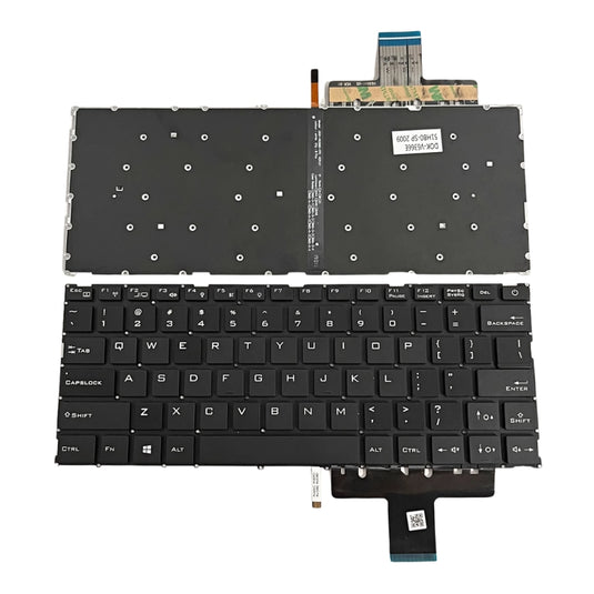 MECHREVO S5 S5R S5RHD-5BB4U / S14 S14 QHD Series - Laptop Keyboard With Backlit US Layout