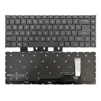 MSI Modern 15 A10M A10RAS A10RB MS-1551 Series - Laptop Keyboard With Backlit US layout