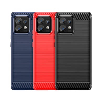 Motorola Moto G9 Plus - Heavy Duty Rugged Anti Knock Back Cover