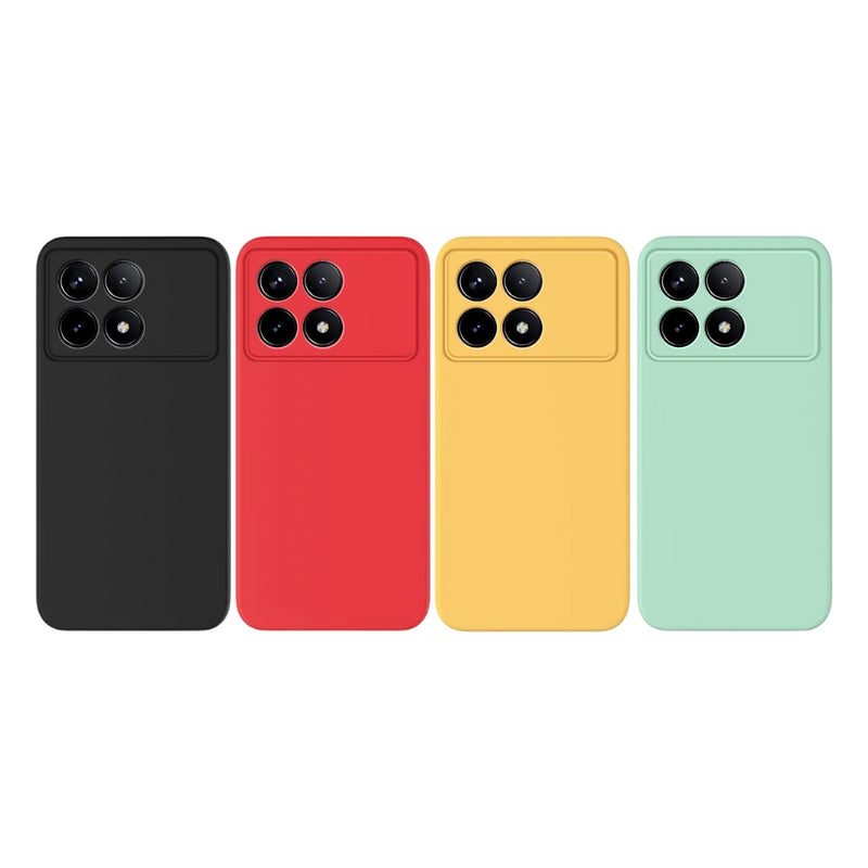 Cargue la imagen en el visor de la galería, Xiaomi Poco X6 Pro - Pure Color Liquid Silicone Shockproof Phone Case - Polar Tech Australia
