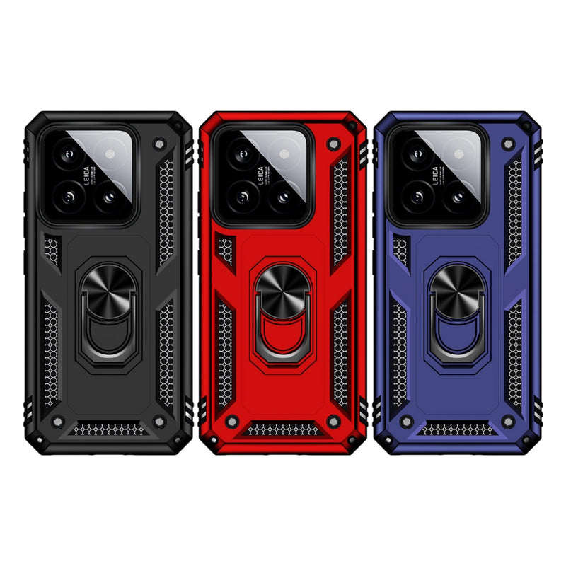 Cargue la imagen en el visor de la galería, Xiaomi Mi 14 Pro - Shockproof Heavy Duty Hard Bumper Rugged Mobile Phone Case - Polar Tech Australia
