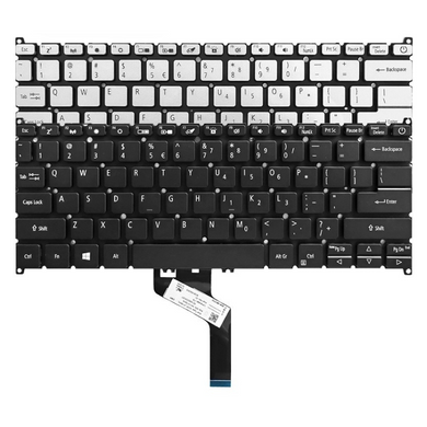 Acer Swift SF514-55 SF514-55T SF514-55TA SF514-55GT N19H5 Series - Laptop Keyboard With Backlit US Layout