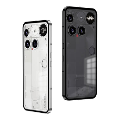Nothing Phone (3) - Snap Buckle Metal Frame Frosted Phone Case