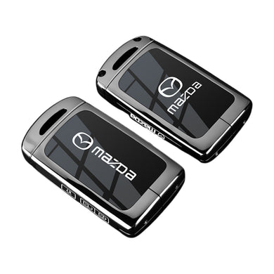 Mazda Zinc Alloy Car Key Fob Protective Case Cover For CX5, CX3, CX30, CX7, CX9, Mazda 2, 3, 6