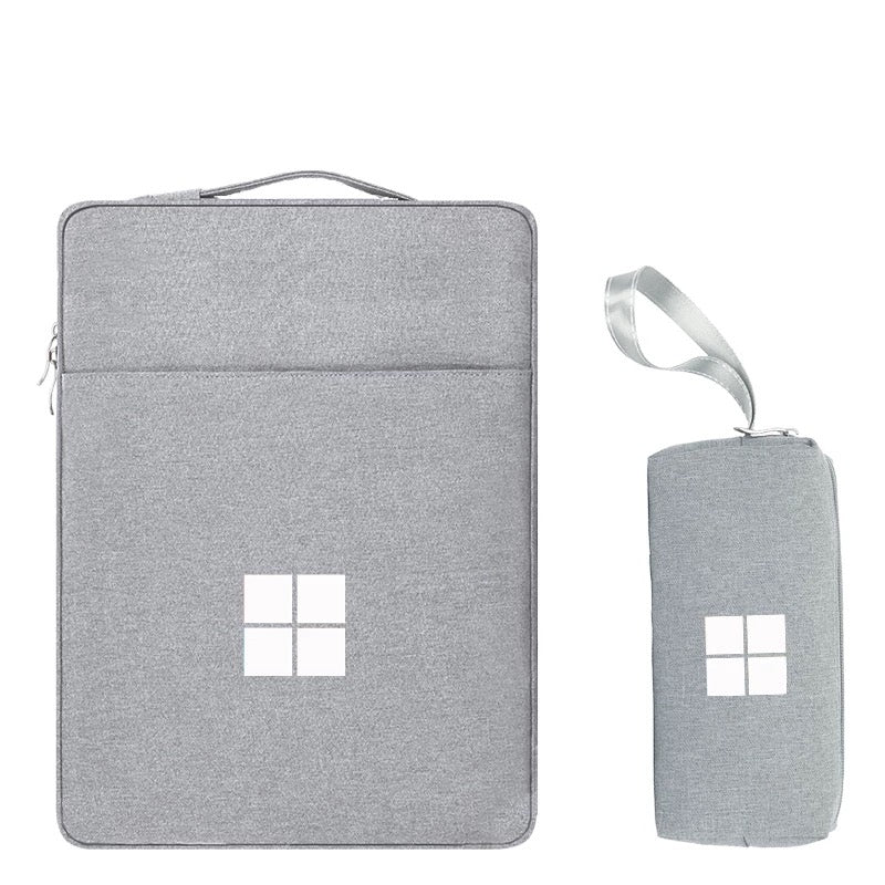 Load image into Gallery viewer, Microsoft Surface Pro 4/5/6/7 - Business Handbag Case Sleeve With Power Bank Bag - Polar Tech Australia
