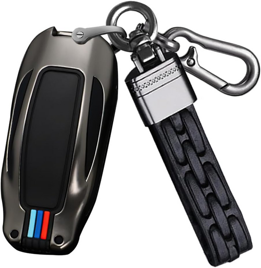 Tesla Metal Car Key Fob Casefor Model X