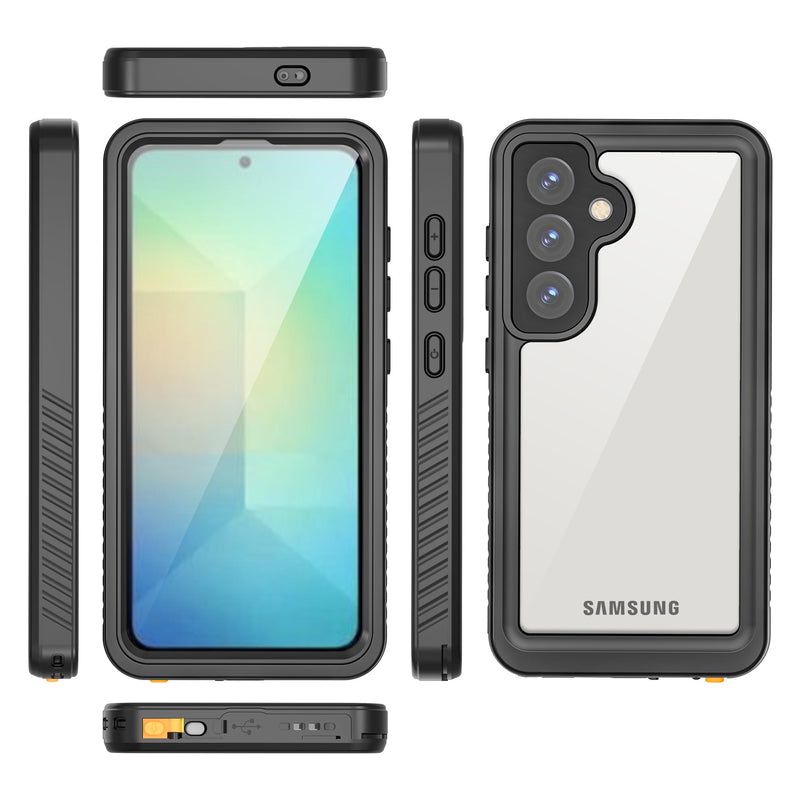Load image into Gallery viewer, [FM Series] Samsung Galaxy S25 - Redpepper Full Covered Waterproof Heavy Duty Tough Armor Case - Polar Tech Australia
