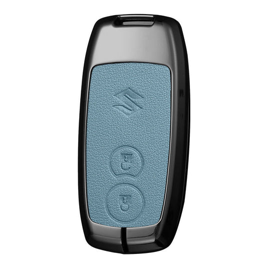 Suzuki Zinc Alloy PU Leather Car Key Fob Case Cover For SX4, Vitara