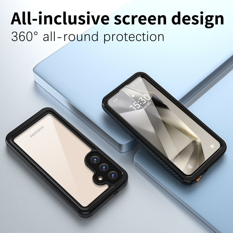 Load image into Gallery viewer, [FM Series] Samsung Galaxy S25 Plus - Redpepper Full Covered Waterproof Heavy Duty Tough Armor Case - Polar Tech Australia
