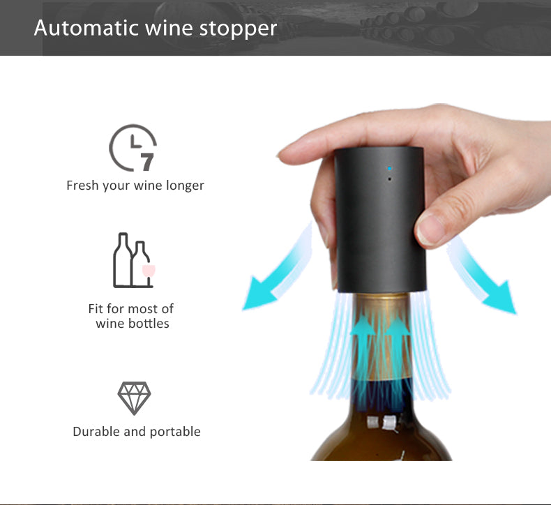 Load image into Gallery viewer, [4 in 1] Wine Accessories Gift Box Luxury Wine Decanter &amp; Opener
