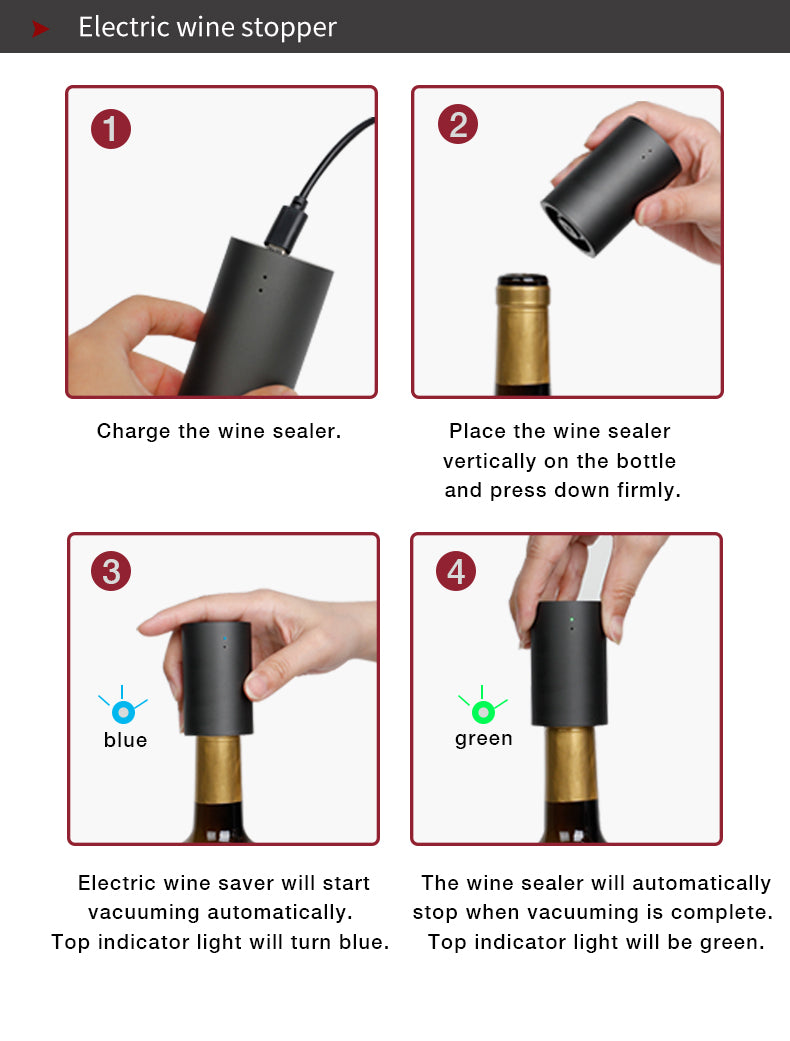Load image into Gallery viewer, [4 in 1] Wine Accessories Gift Box Luxury Wine Decanter &amp; Opener
