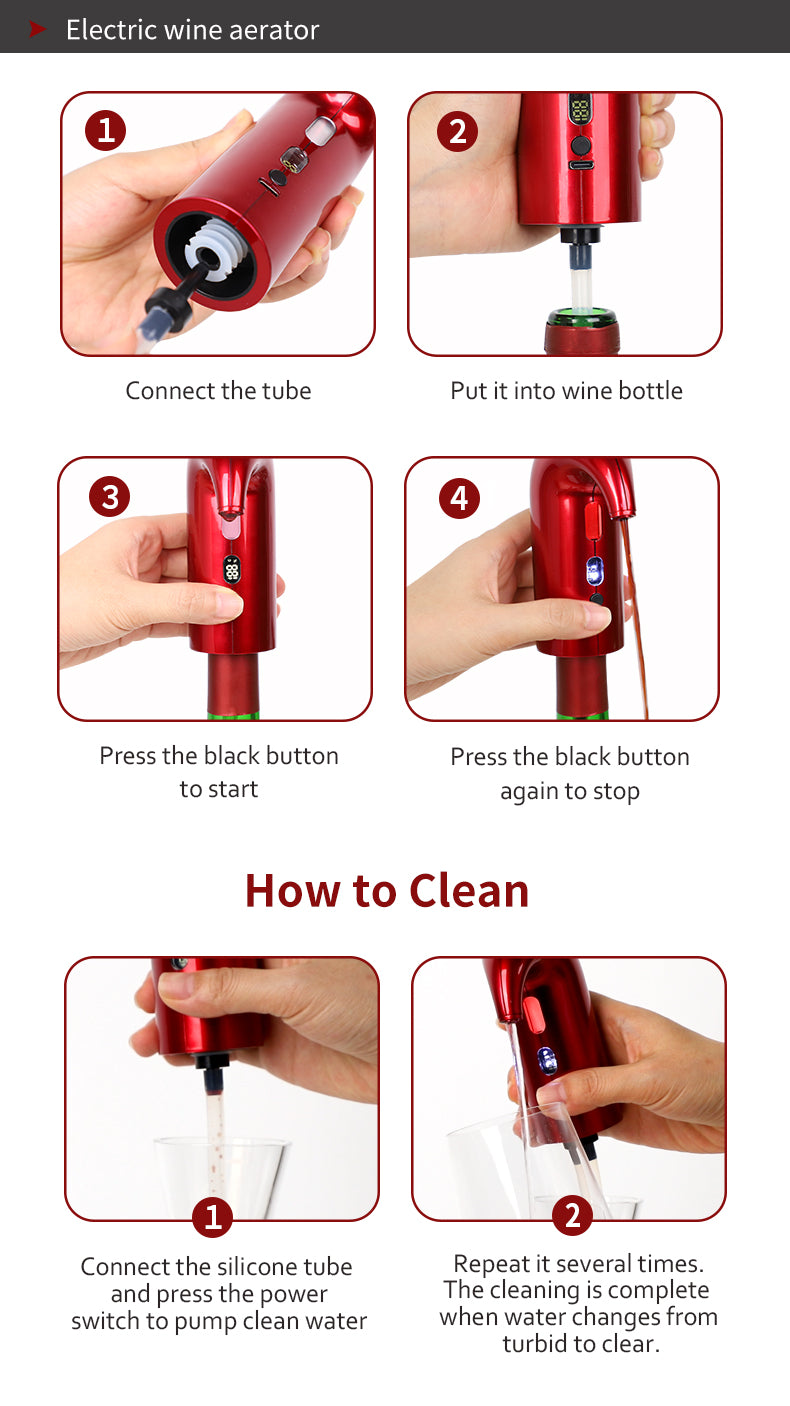 Load image into Gallery viewer, [4 in 1] Wine Accessories Gift Box Luxury Wine Decanter &amp; Opener
