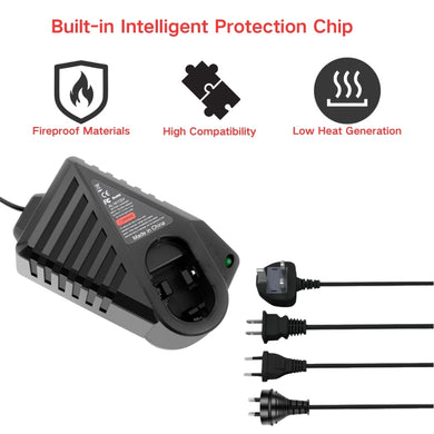 Replacement Charger For Bosch 7.2V-14.4V Electrical Tool Ni-CD Ni-MH Battery - Polar Tech Australia