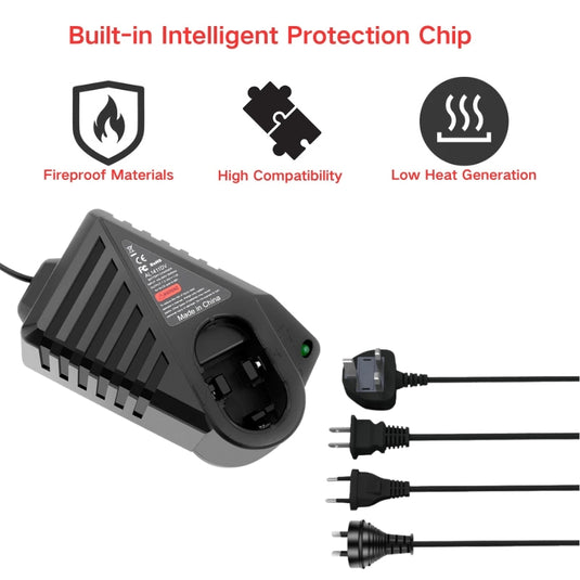 Replacement Charger For Bosch 7.2V-14.4V Electrical Tool Ni-CD Ni-MH Battery - Polar Tech Australia