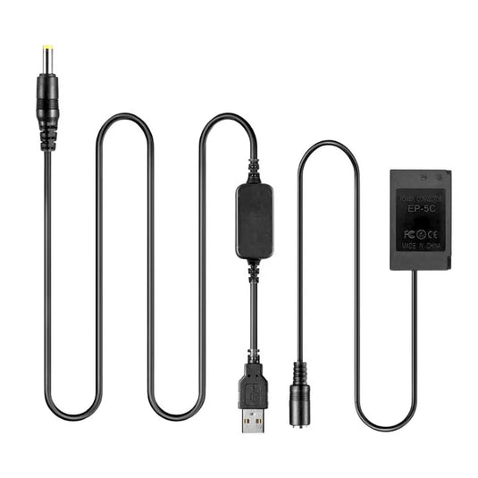 [EN-EL20][USB] Nikon 1J1 1J2 1J3 1S1 - Cameras Dummy Battery - Polar Tech Australia