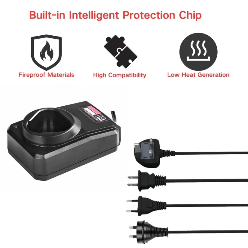 Chargez l&#39;image dans la visionneuse de la galerie, Replacement Charger For DongCheng 12V-1.3A Tool Battery - Polar Tech Australia
