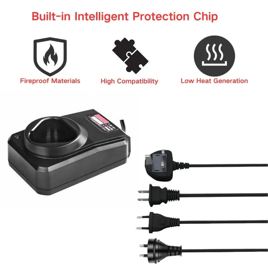 Replacement Charger For DongCheng 12V-1.3A Tool Battery - Polar Tech Australia