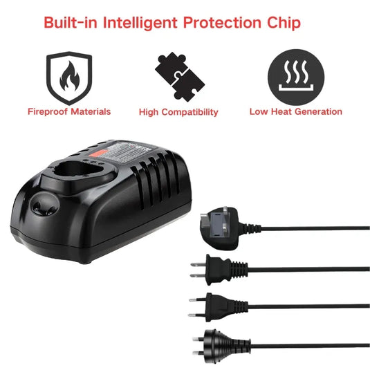 Replacement Charger For DongCheng 12V-3A Tool Battery - Polar Tech Australia