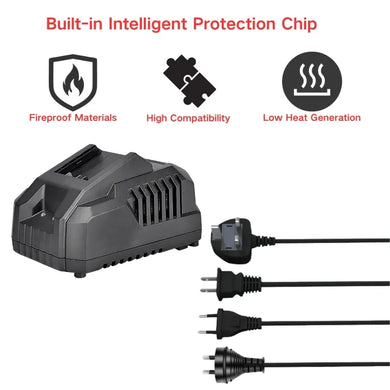 Replacement Fast Charger For DongCheng 20V-4A Tool Battery - Polar Tech Australia