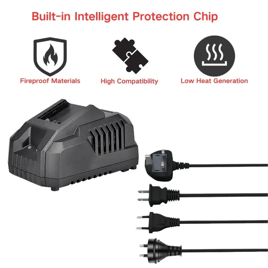 Replacement Fast Charger For DongCheng 20V-4A Tool Battery - Polar Tech Australia