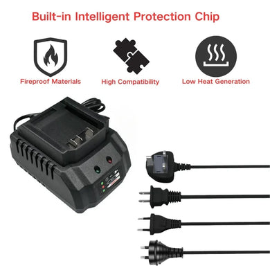 Replacement Charger For DongCheng 18V-2A Tool Battery - Polar Tech Australia