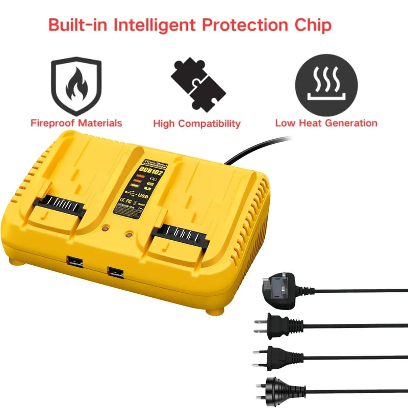 Load image into Gallery viewer, Replacement Charger For Dewalt 12V-20V / 3A Electrical Tool Li-ion Battery - Polar Tech Australia

