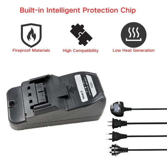 Replacement Charger For Hikoki 14.4V-18V / 2A Electrical Tool Li-ion Battery - Polar Tech Australia