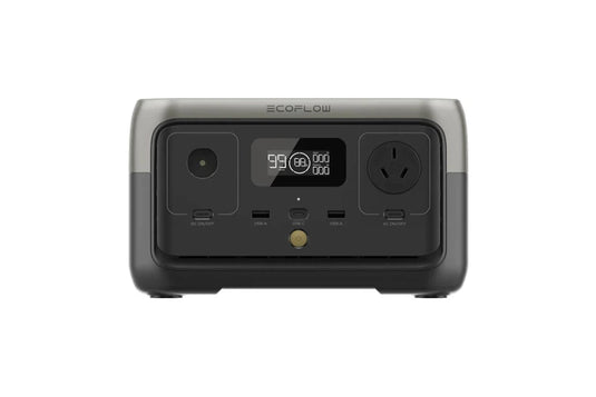 [AU Version][Solar Panel Expandable] EcoFlow River 2 - 300W 256Wh Portable Power Station - Polar Tech Australia