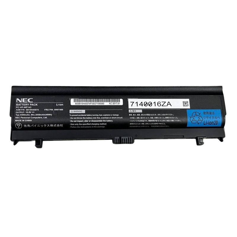 Cargue la imagen en el visor de la galería, [PC-VP-WP143] NEC ASM: SB10H45074 OONY489 Laptop Replacement Battery - Polar Tech Australia
