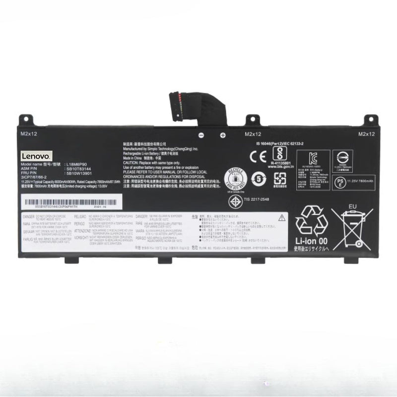 Cargue la imagen en el visor de la galería, [L18M6P90] Lenovo ThinkPad P53-20QN000BCX/20QN000DMD Replacement Battery - Polar Tech Australia
