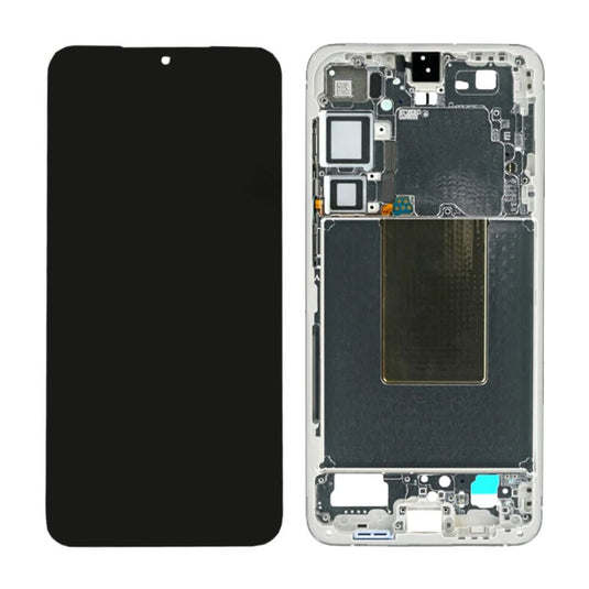 [Ori][With Frame] Samsung Galaxy S24 Plus 5G (SM-S926B) OLED LCD Touch Digitizer Screen Assembly - Polar Tech Australia