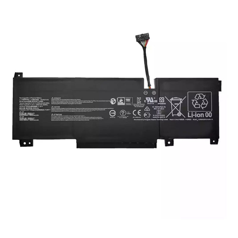 Cargue la imagen en el visor de la galería, [BTY-M492] MSI BRAVO 15 B5DD-098 / KATANA 15 B13UDXK / SWORD 17 A12U Series Replacement Battery - Polar Tech Australia
