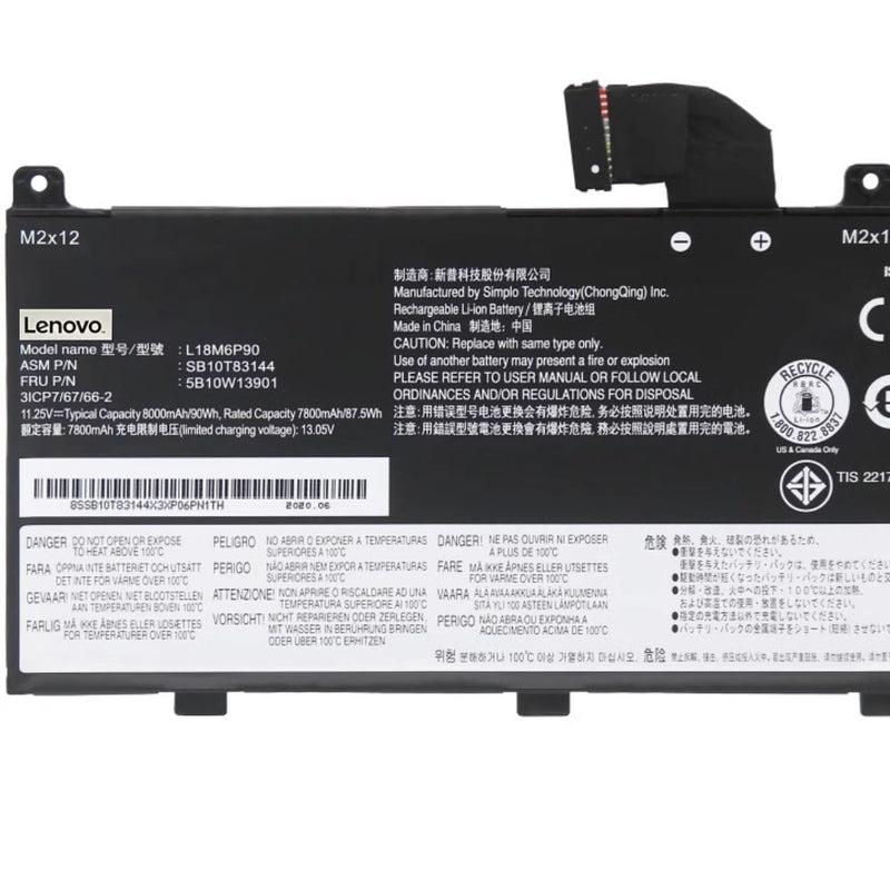 Cargue la imagen en el visor de la galería, [L18M6P90] Lenovo ThinkPad P53-20QN000BCX/20QN000DMD Replacement Battery - Polar Tech Australia
