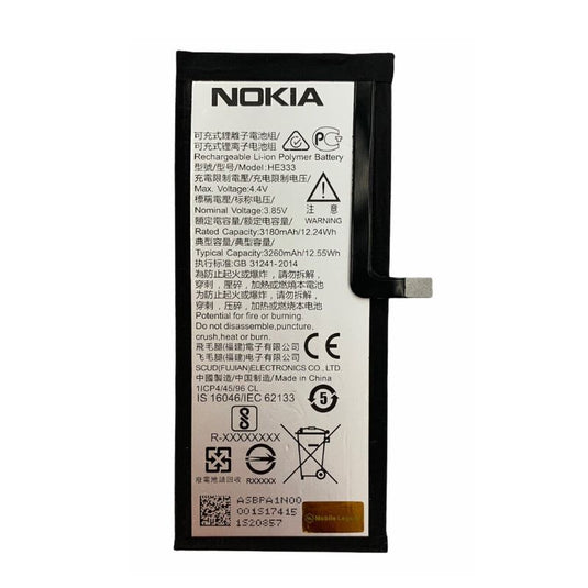 [ HE333] Nokia 8 Sirocco (TA-1005) Replacement Battery - Polar Tech Australia