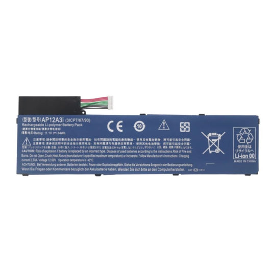 [AP12A3I] Acer Aspire M3-581T-7376G25MNKK/M5-481G/ Iconia Tab W700 Replacement Battery - Polar Tech Australia