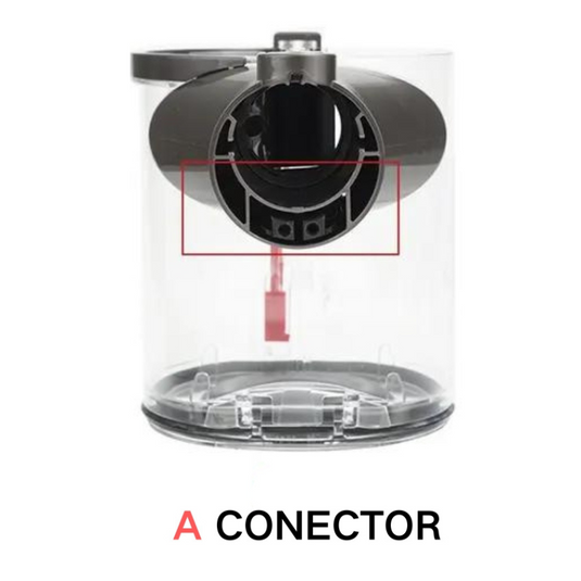 [OEM] Dyson V6 (SV3 / SV4 / SV5 / SV9) Vacuum Cleaner - Dust Bin Replacement Part - Polar Tech Australia