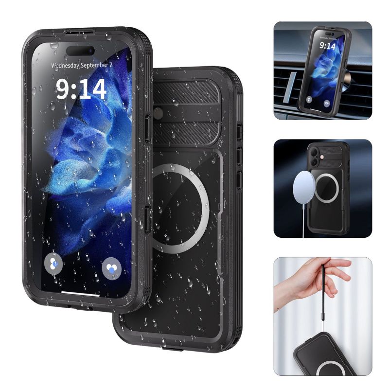 Chargez l&#39;image dans la visionneuse de la galerie, [Magsafe Compatible] [Mars Series] Apple iPhone 16 / iPhone 16 Plus / 16 Pro / 16 Pro Max Shellbox Full Covered Waterproof Heavy Duty Tough Armor Case - Polar Tech Australia

