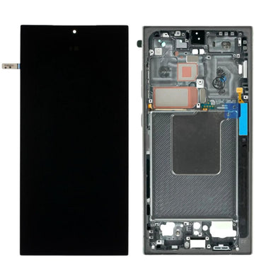 [Ori][With Frame] Samsung Galaxy S24 Ultra 5G (SM-S928B) OLED LCD Touch Digitizer Screen Assembly - Polar Tech Australia