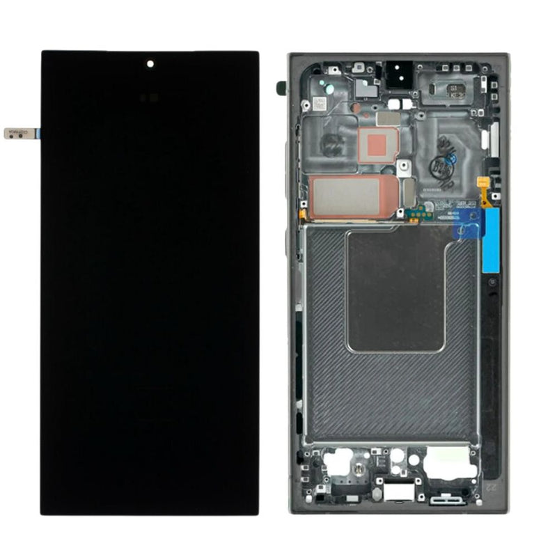 Load image into Gallery viewer, [Ori][With Frame] Samsung Galaxy S24 Ultra 5G (SM-S928B) OLED LCD Touch Digitizer Screen Assembly - Polar Tech Australia
