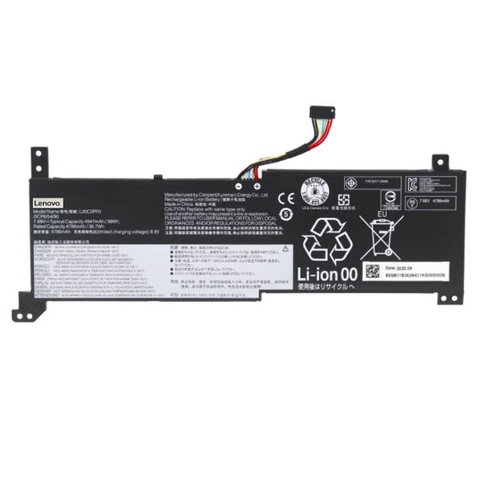 [L20M2PF0&L20M3PF0] Lenovo LdeaPad 3-14ABA7-82RM002MJP/V14 G2-ALC-82KC00AsmZ Replacement Battery - Polar Tech Australia