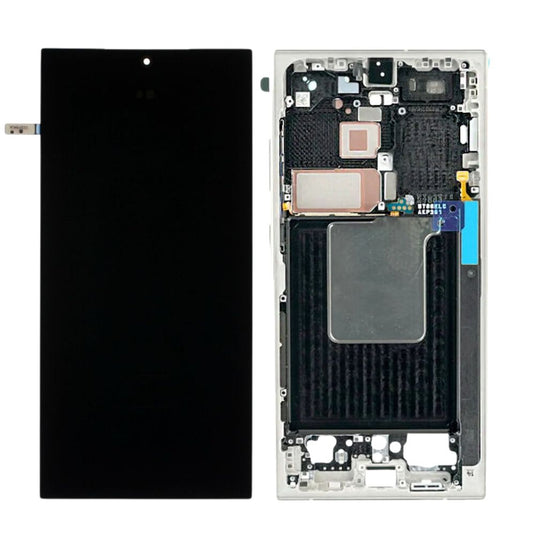 [Ori][With Frame] Samsung Galaxy S24 Ultra 5G (SM-S928B) OLED LCD Touch Digitizer Screen Assembly - Polar Tech Australia