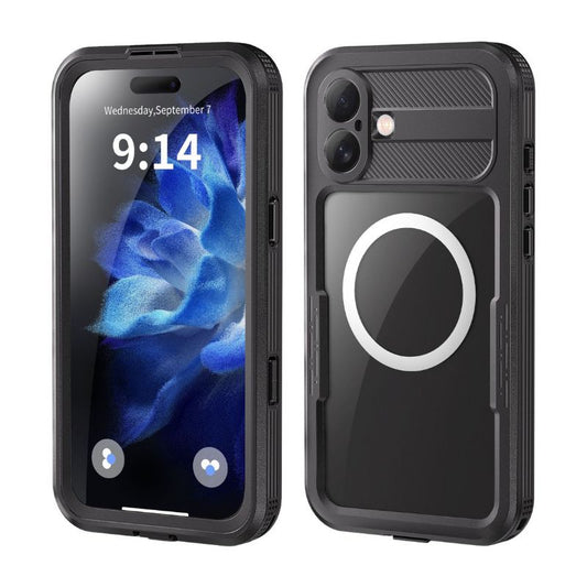 [Magsafe Compatible] [Mars Series] Apple iPhone 16 / iPhone 16 Plus / 16 Pro / 16 Pro Max Shellbox Full Covered Waterproof Heavy Duty Tough Armor Case - Polar Tech Australia