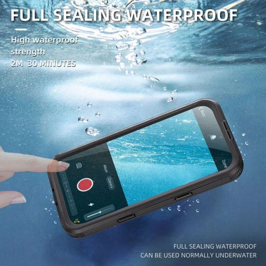 [Magsafe Compatible] [Mars Series] Apple iPhone 16 / iPhone 16 Plus / 16 Pro / 16 Pro Max Shellbox Full Covered Waterproof Heavy Duty Tough Armor Case - Polar Tech Australia