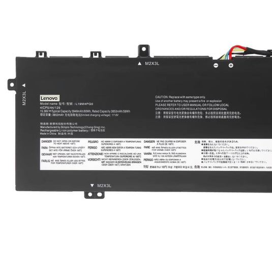 [L19M4PG0] Lenovo  Y740S-15IMH/Y740S-15IMH-81YX Replacement Battery - Polar Tech Australia